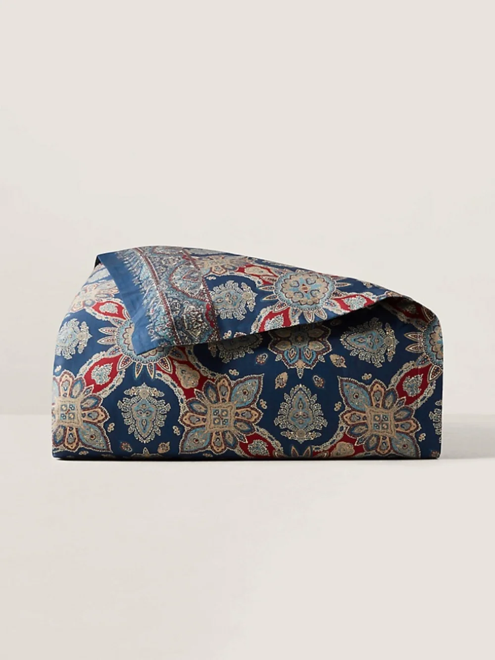 Ralph Lauren Archer Foulard Duvet Cover Full/Queen NWT